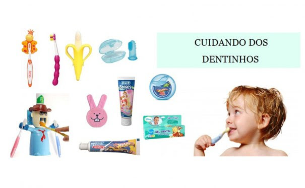 Cuidando dos Dentinhos saúde do bebê higiene do bebê erupção dos dentes desenvolvimento dos dentes do bebê dentição do bebê dentes do bebê cuidando dos dentes do bebê cárie de mamadeira 