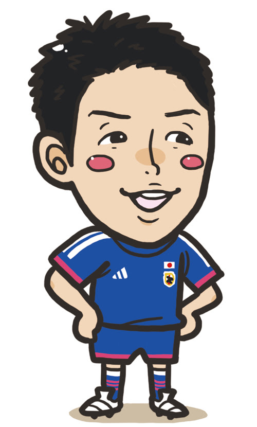 心に強く訴えるサッカー 日本 代表 イラスト ディズニー画像のすべて