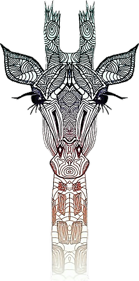 Download Layered Giraffe Svg - 142+ DXF Include for Cricut, Silhouette and Other Machine