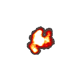 トップ 100 爆発 フリー素材 Gif がじゃなたろう