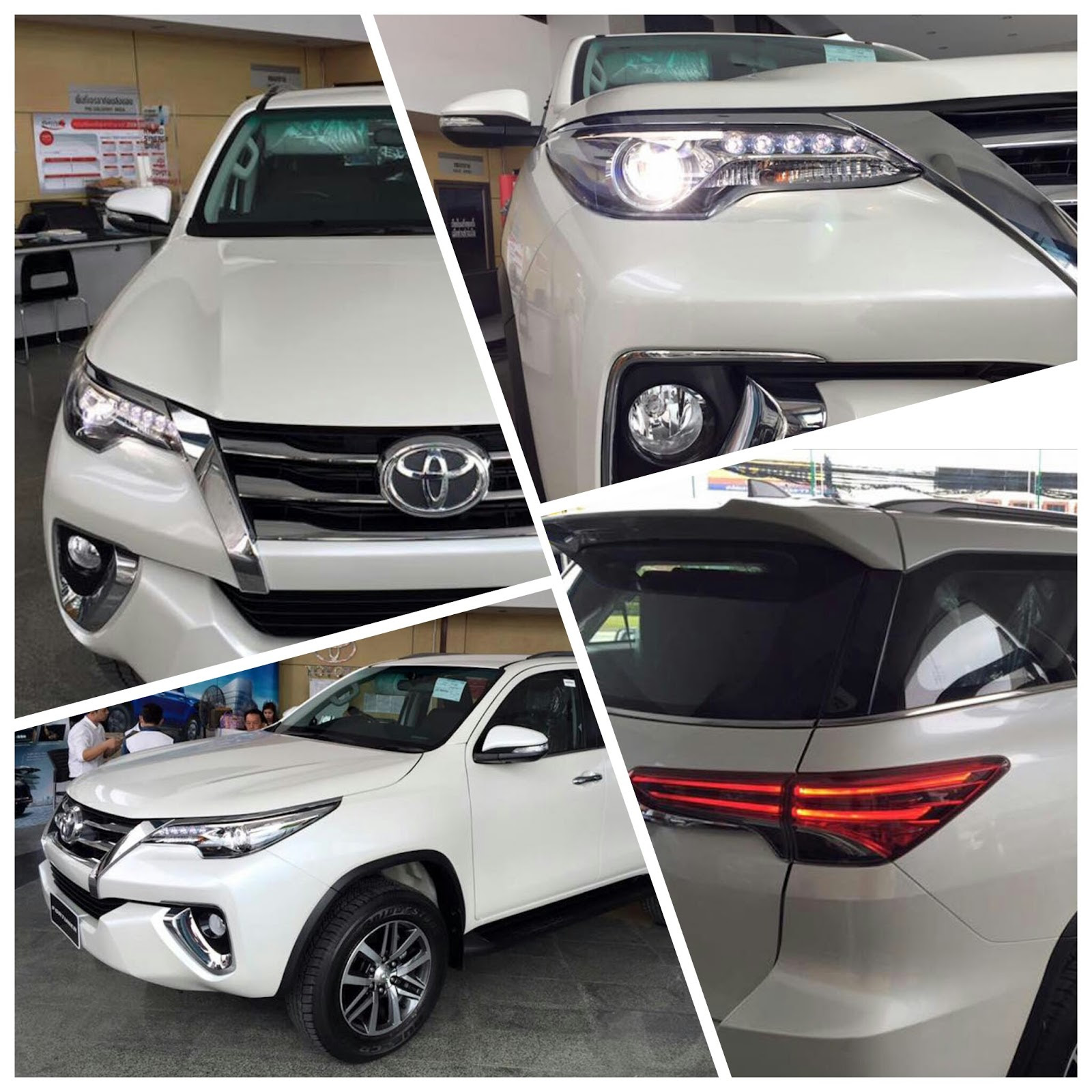 Gambar Mobil Fortuner Dan Pajero Modifikasi Mobil