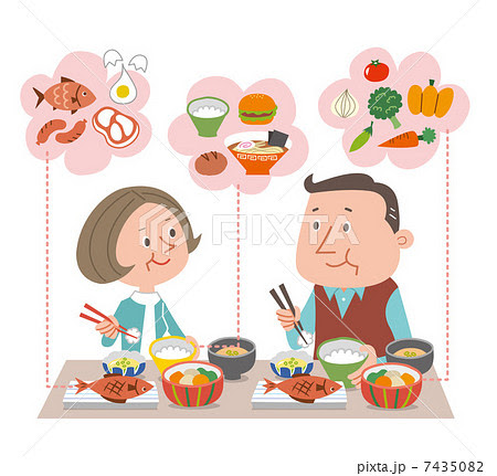 50 素晴らしいバランス 食事 イラスト 無料 美しい花の画像