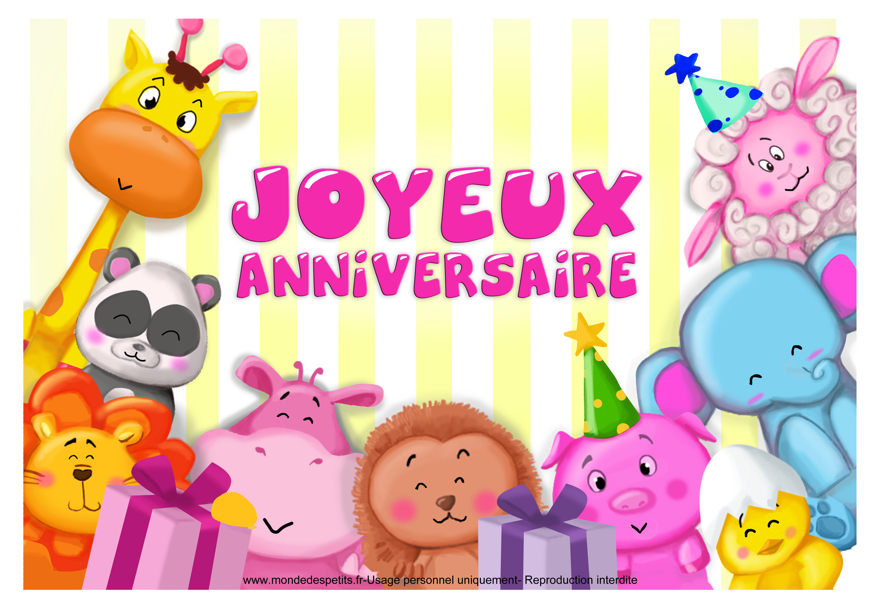 Joyeux Anniversaire Humour Mignon Hyo Cherelle