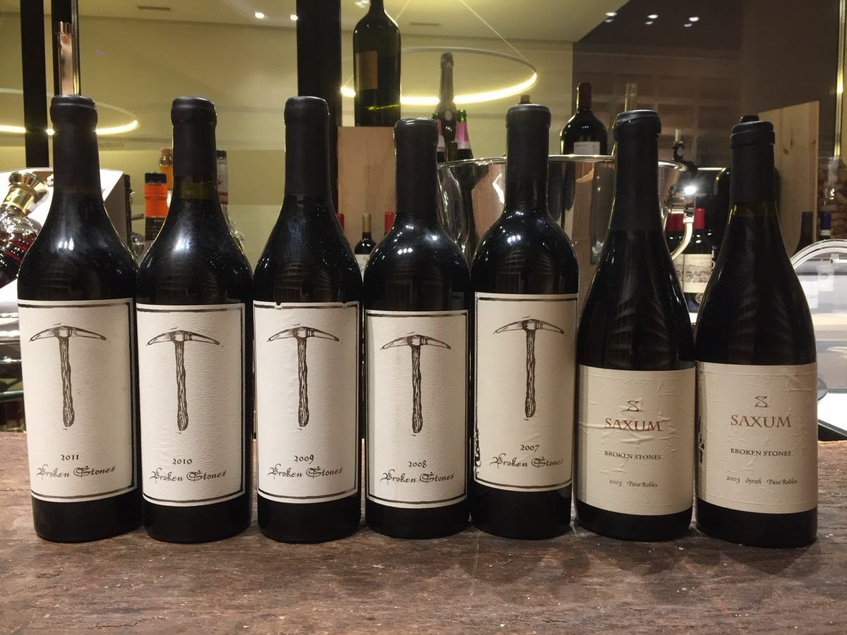 Saxum Vineyard 2003 2011 Mybestwine