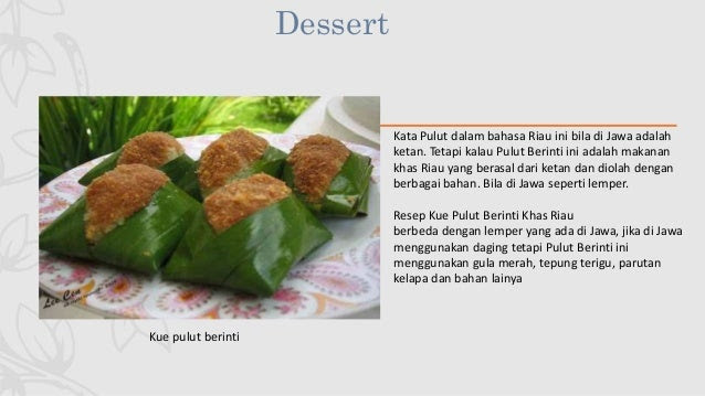 oleh oleh khas  balikpapan murah Resep  Kue Makanan  Khas  Daerah 