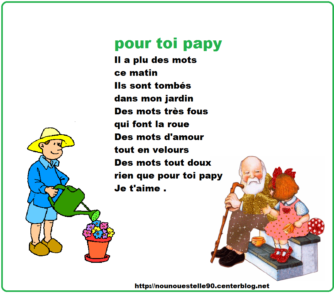 Poeme Anniversaire Papy Shenika Remonatas