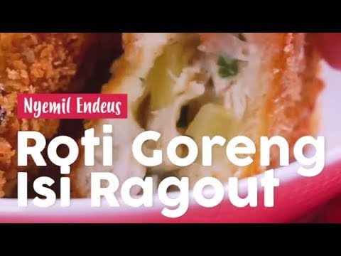  Resep  Roti Goreng Isi  Ragout  Daging Resep  Masak Harian