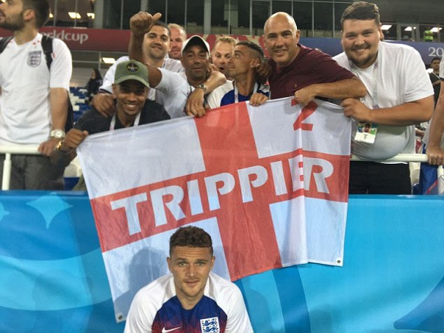 His current girlfriend or wife, his salary and his tattoos. After 10 Years Kieran Trippier Is Finally An Overnight Sensation All Football App