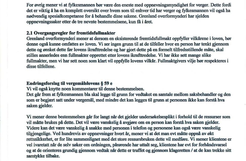 Husmanss Fylkesmannen I Troms Og Finnmark Mal For 