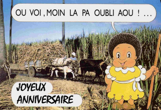 Bon Anniversaire En Creole Beatris