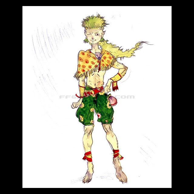 Hd限定 ファイナル ファンタジー 6 ガウ トップイラスト
