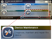 Download the latest drivers, firmware, and software for your hp color laserjet enterprise cm4540 mfp series.this is hp's official website that will help automatically detect and download the correct drivers free of cost for your hp computing and printing products for windows and mac operating system. Print Quality Troubleshooting Tool For Hp Color Laserjet Enterprise Cm4540 Mfp Series Full Calibration Procedure