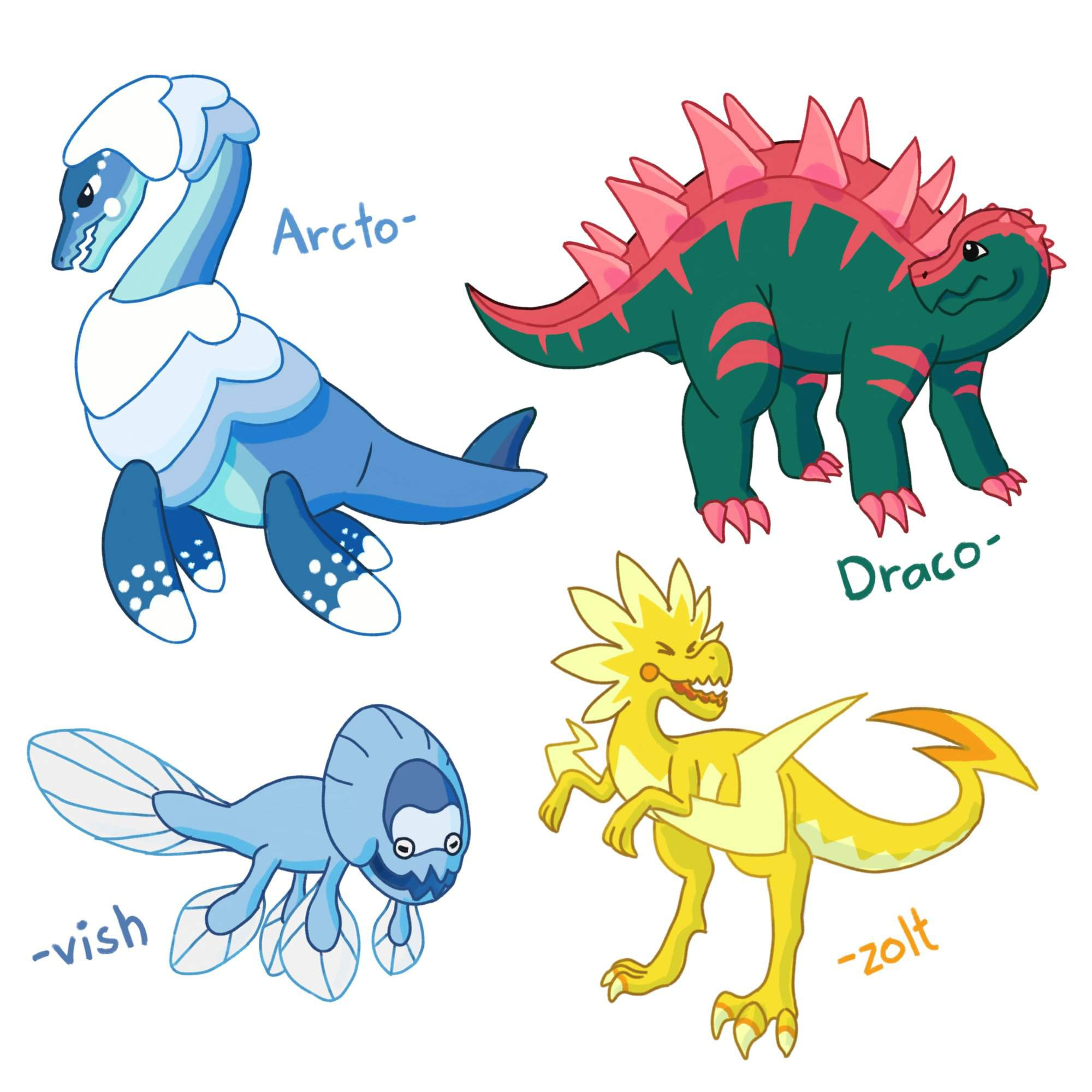 Pokemon Images Arctozolt All Fossil Pokemon Sword And Shield