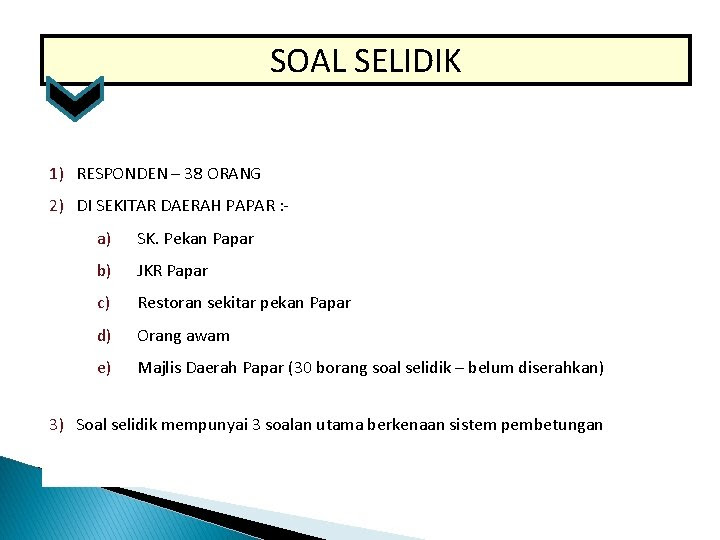 Tajuk kajian 'guna tanah di kawasan kajian anda' telah dipilih sebagai tugasan yang wajib disiapkan oleh setiap calon pt3 pada tahun 2018. Borang Soal Selidik Tekanan Kerja Soalselidik Stress Gpi Borang Soal Selidik Geografi Pt3 2017