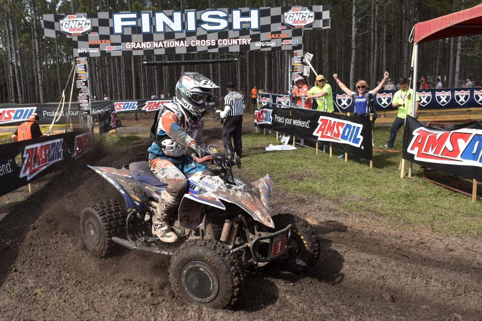 Walker Fowler extended his win streak to two-in-a-row at the Moose Racing Wild Boar GNCC.