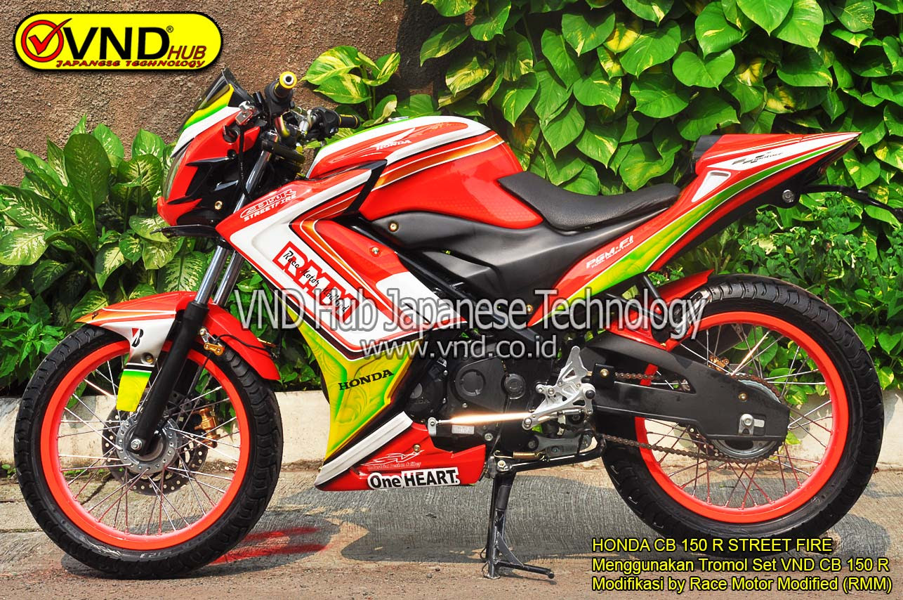 Kumpulan 78 Modifikasi Motor Honda Cb150r Streetfire Terbaru