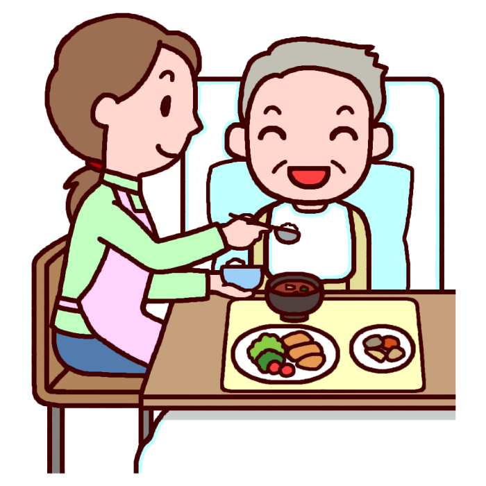 無料印刷可能食事介助 イラスト 美しい花の画像