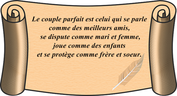 Image De Citation Le Couple Parfait Citation