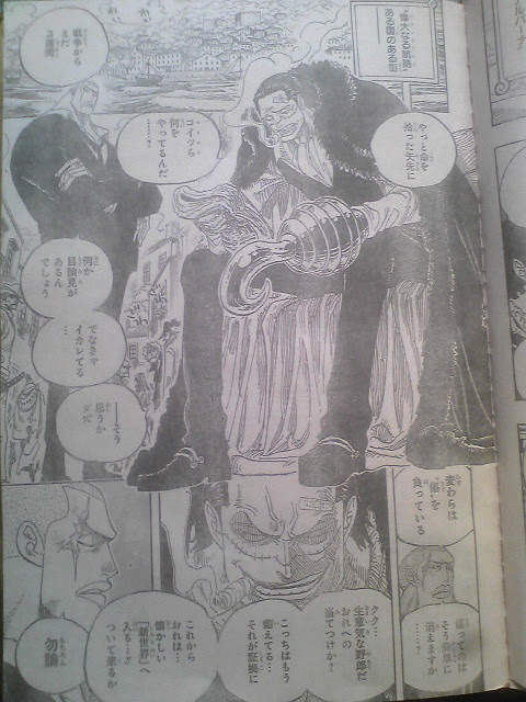 ワンピース クロコダイル 新世界