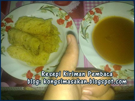 Resepi Kuah Kari Ayam Roti Jala - Surasmi X