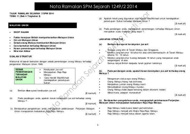 Soalan Kbat Sejarah Tingkatan 4 Hijrah - Muharram p