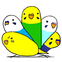 無料イラスト画像 新着ゆるい インコ イラスト かわいい