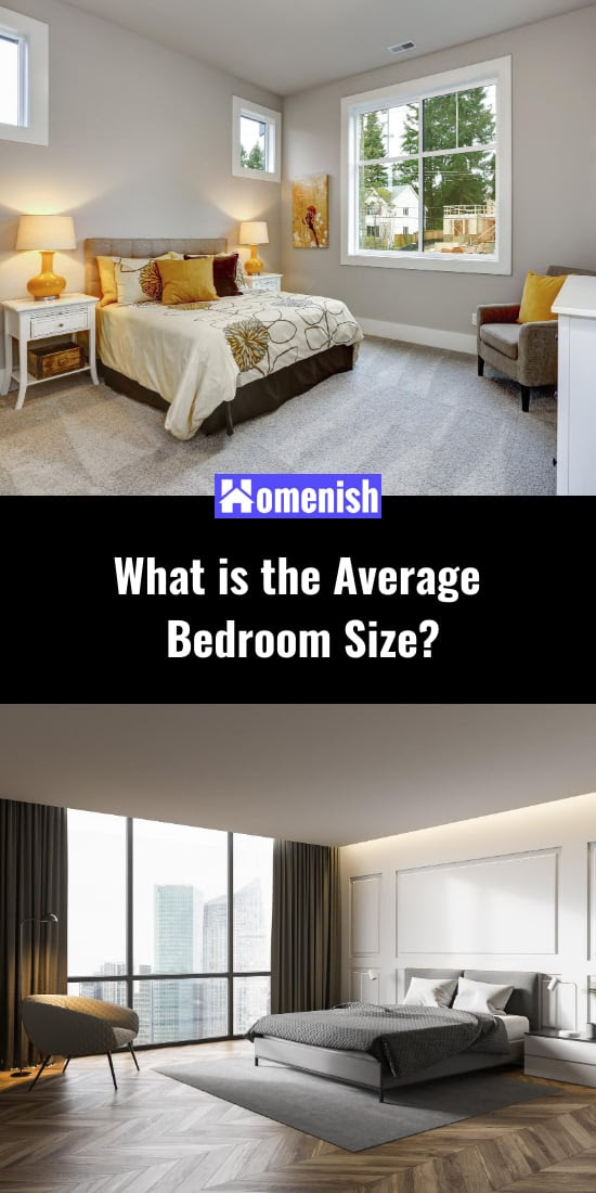 These dimensions could easily go up to 13x13 for the master bedroom where you will have. Average Bedroom Size For 9 Bedroom Layouts With Diagrams Homenish