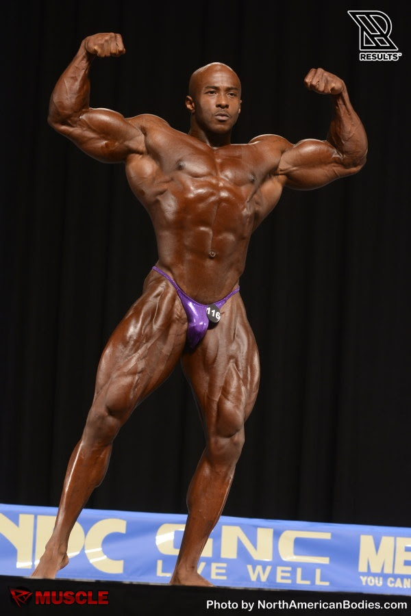 Jermaine  Todd - NPC Nationals 2015 - #1