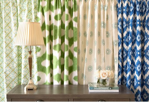 Curtains & Hardware in Every Style