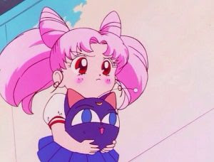 ユニークピンク ツインテール キャラ アニメ画像