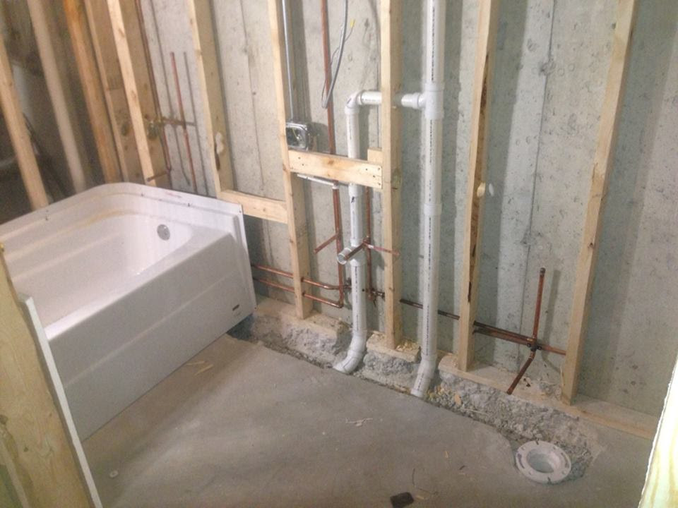 bathroom plumbing installation nj