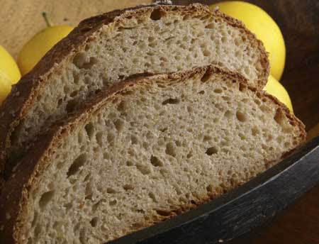 I had some left over shredded chicken so i also tossed that in. Lemon Barley Loaf Wild Yeast