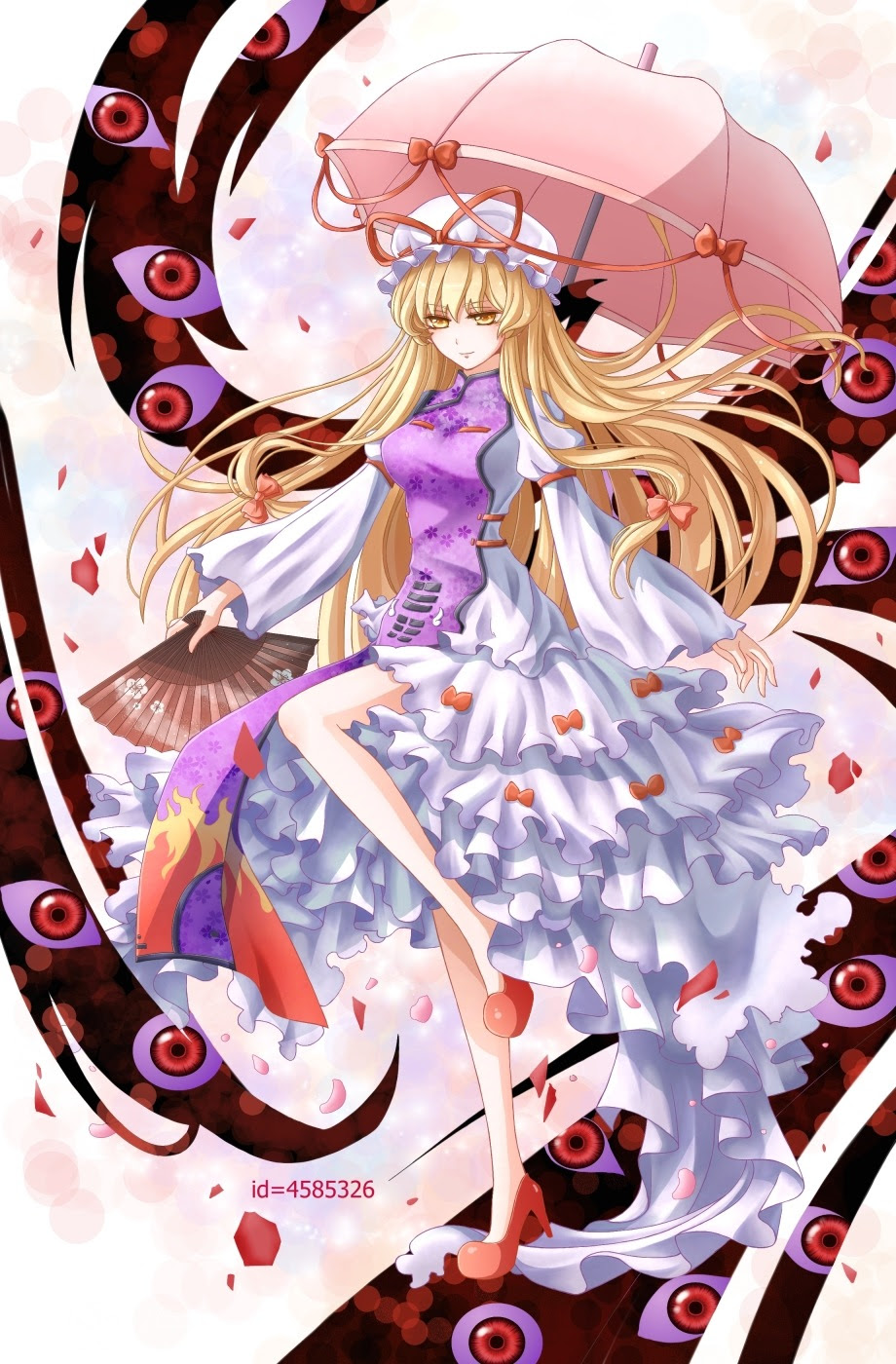 100 東方八雲紫壁紙 Jpbestwallpaper