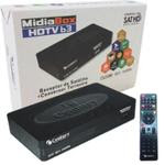 Receptor Midiabox HDTV B3  com convesor digital interno