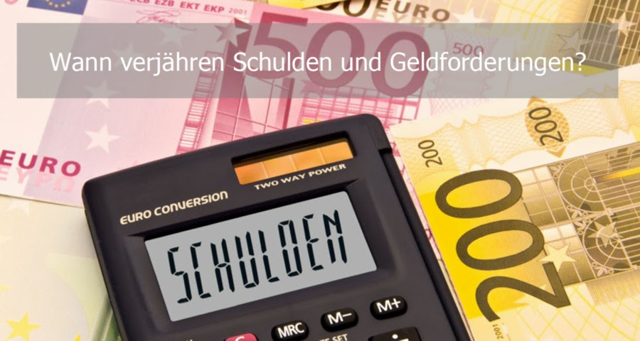 Der anspruch auf rückzahlung der schulden bei der bank kann auf verschiedene weise entstehen. Wann Verjahren Schulden Und Geldforderungen Wahrheit Klarheit Ehrlichkeit