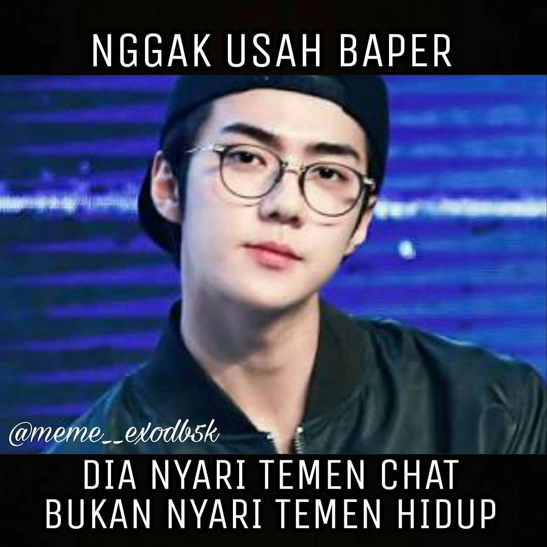 Kumpulan Gambar Meme Exo Lucu Gambar Meme