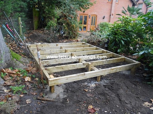 Access Building a shed ramp on uneven ground | shed plan