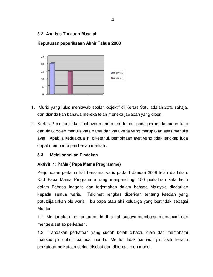 Soalan Objektif Bahasa Inggeris Tahun 4 - Persoalan n