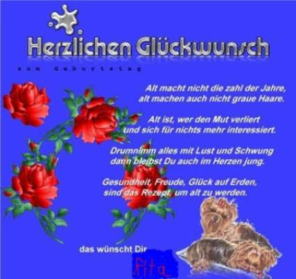 Schne Geburtstagswnsche Glckwnsche Und Geburtstagsgre