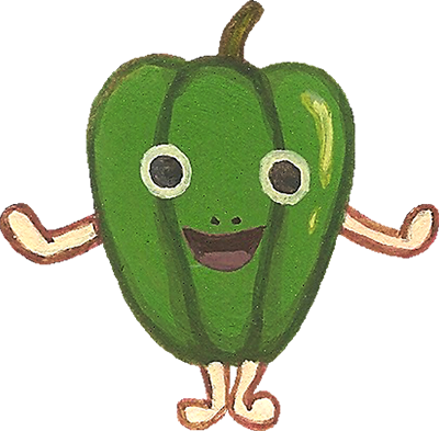 年の最高 ピーマン の イラスト Kawekiruntelu