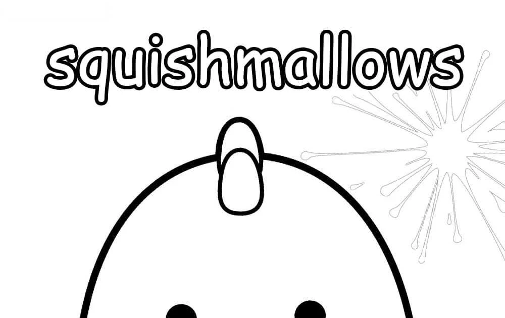 Free Printable Squishmallow Coloring Pages