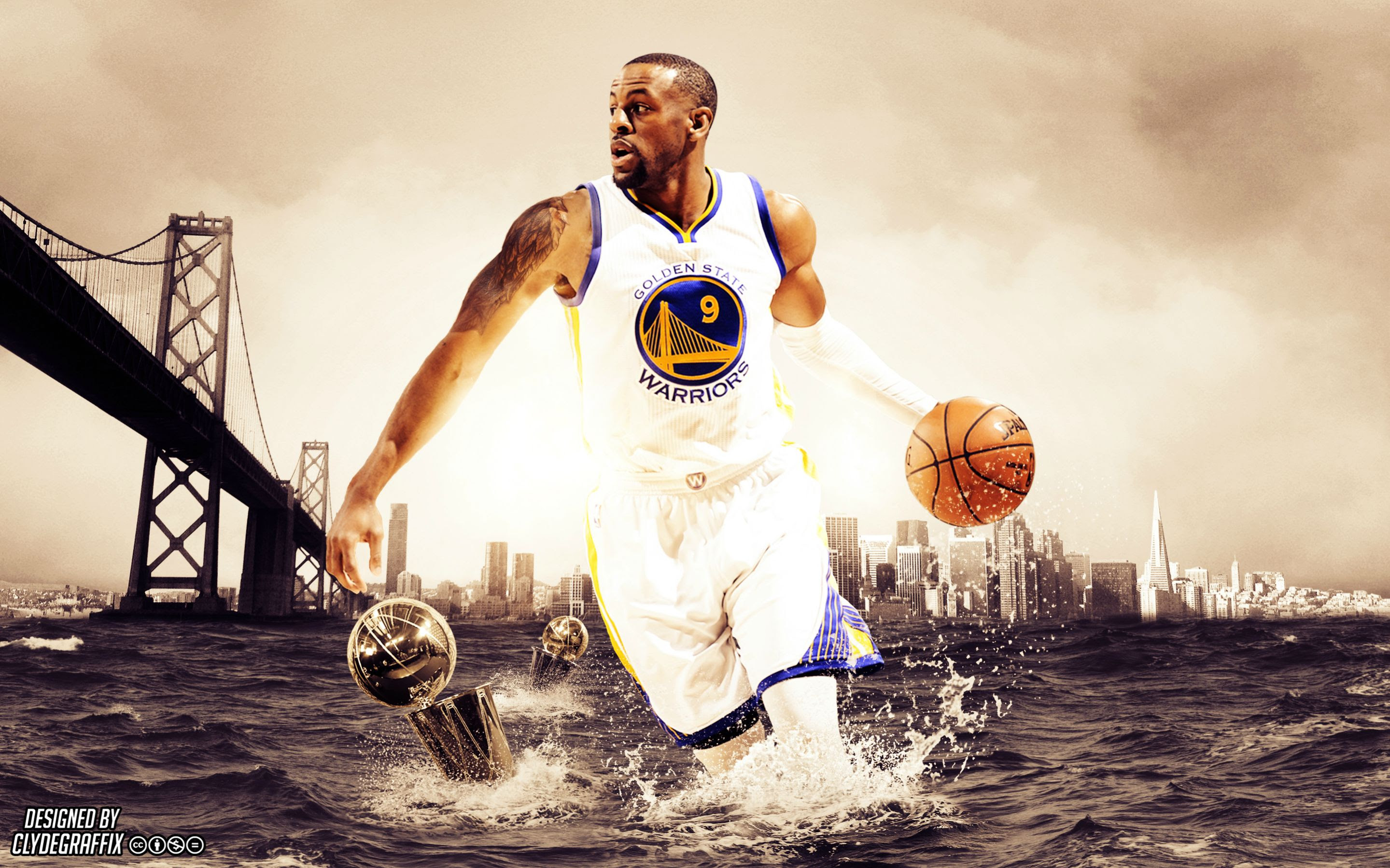 Kerr had used the death lineup for just 16 minutes in the series until deploying it for 17 in the game 5 clincher. Made A New Wallpaper For The Finals Mvp Andre Iguodala Warriors
