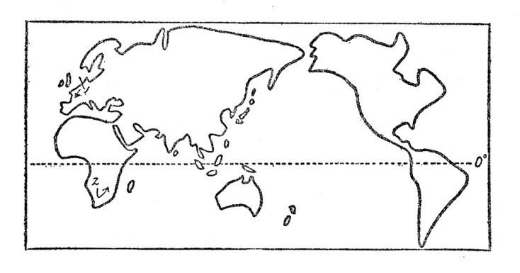 略 地図 書き方 世界 地図