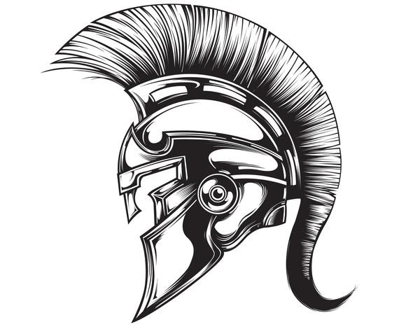 Helmet Spartan Helmet Svg Free