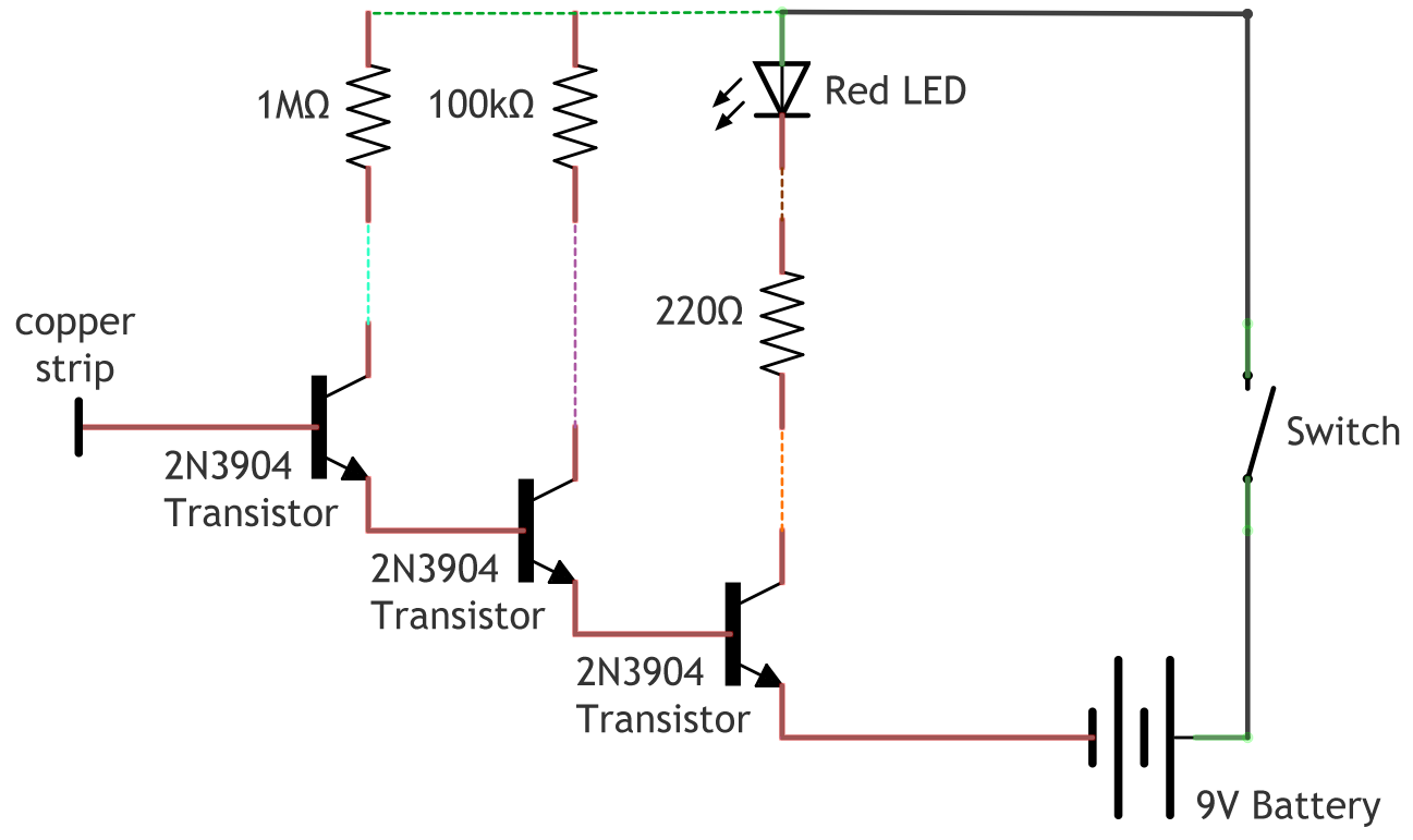 Circuit Diagram Ac Voltage Detector - Home Wiring Diagram