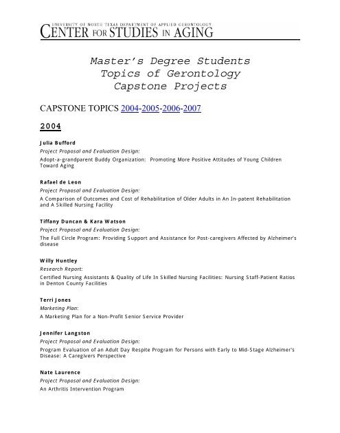 Capstone Project Outline Template / Project Outline ...