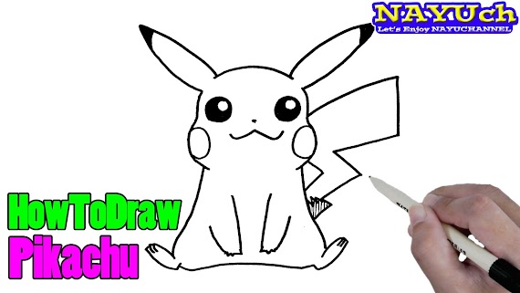 ベストコレクション ピカチュウ イラスト 書き方 ポケモンの壁紙