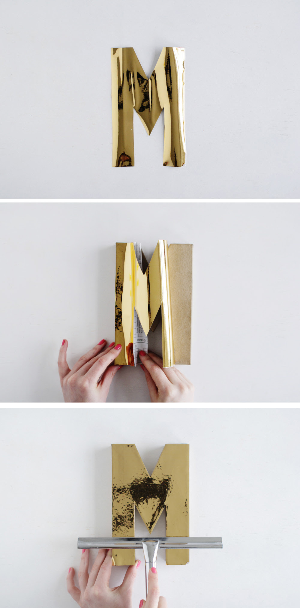 12 posts related to cut out happy birthday printable letters. Diy Solid Gold Letters Fall For Diy