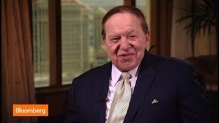 Adelson: What My Life Is Like With $38 Billion May 8 (Bloomberg) -- Sheldon Adelson, the chairman and majority shareholder of Las Vegas Sands, the world's largest casino company, is gambling's richest ..., From YouTubeVideos