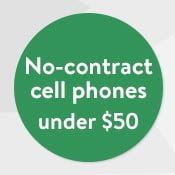 No-contract cell phones under $100